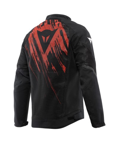 CHAQUETA DAINESE HEROSPHERE TEX JACKET NEGRO/ROJO