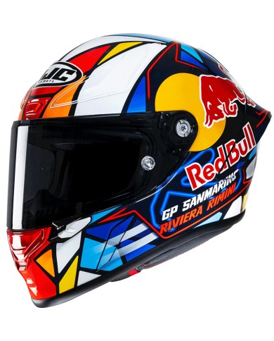 CASCO HJC RPHA 1 RED BULL MISANO GP MC21