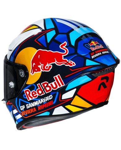 CASCO HJC RPHA 1 RED BULL MISANO GP MC21