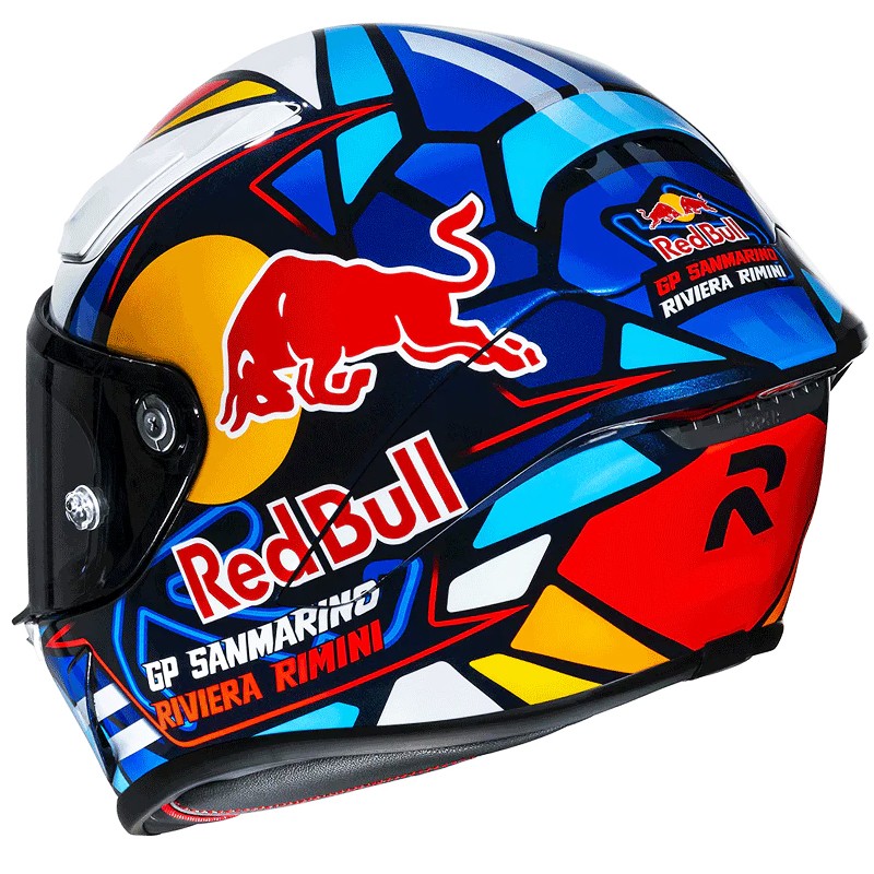 CASCO HJC RPHA 1 RED BULL MISANO GP MC21