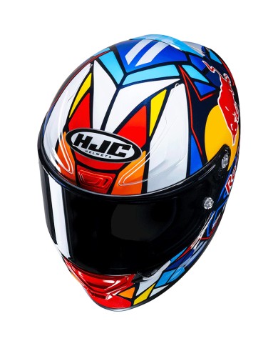 CASCO HJC RPHA 1 RED BULL MISANO GP MC21