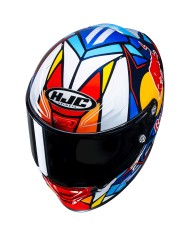 CASCO HJC RPHA 1 RED BULL MISANO GP MC21
