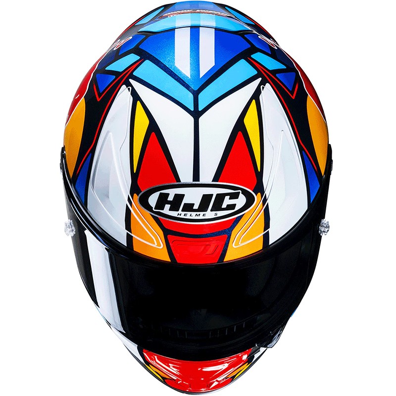 CASCO HJC RPHA 1 RED BULL MISANO GP MC21