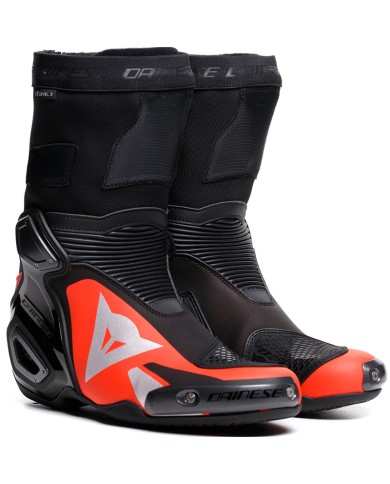 BOTAS DAINESE AXIAL 2 NEGRO/ROJO-FLUOR