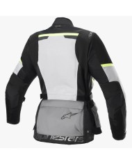 CHAQUETA ALPINESTARS STELLA ANDES AIR DRYSTAR ICE GRAY/DARK/GRAY BLACK
