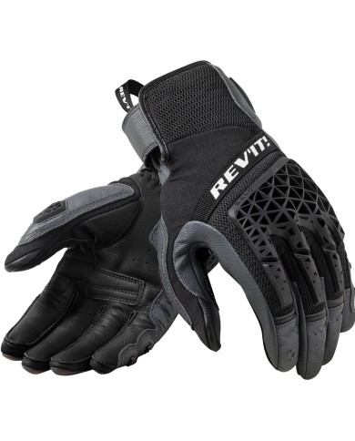 GUANTES REVIT SAND 4 NEGRO/GRIS