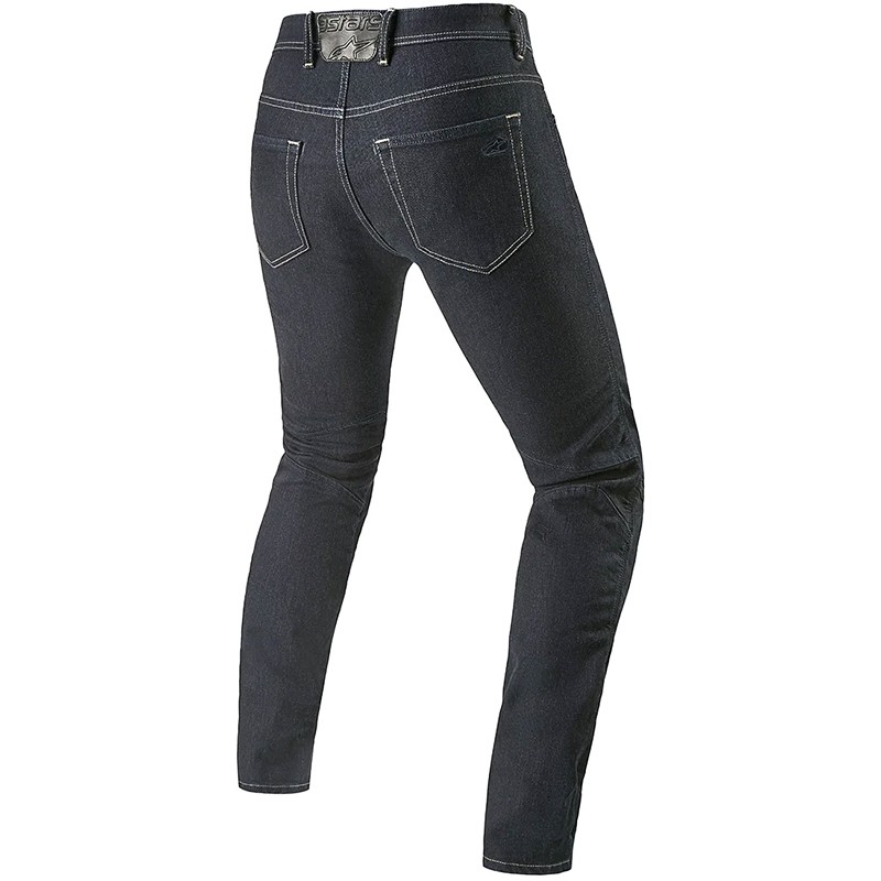 PANTALONES VAQUEROS ALPINESTARS RADIUM V2 DENIM RINSE BLUE