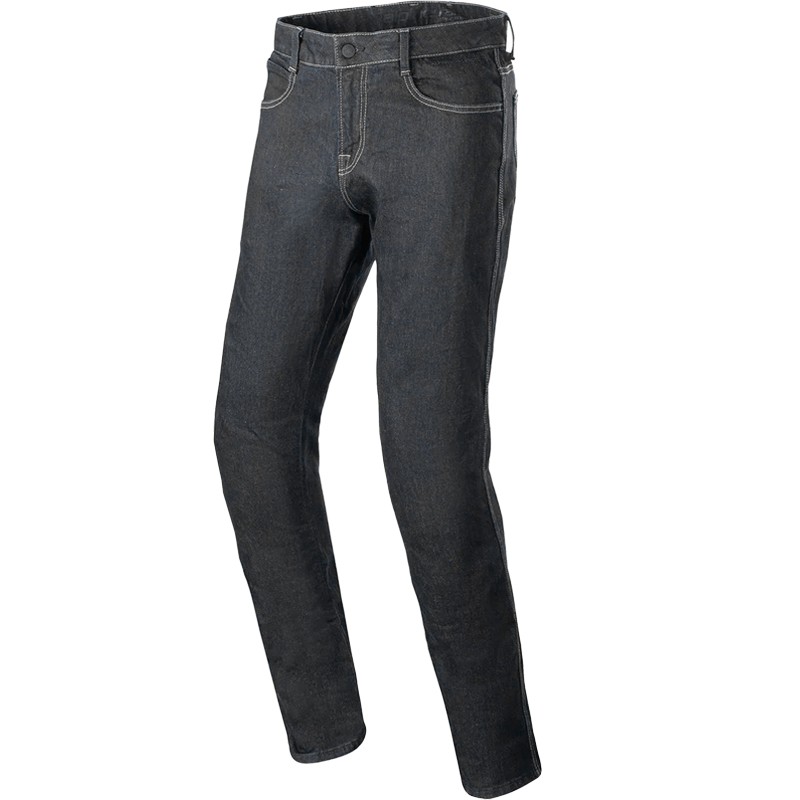PANTALONES VAQUEROS ALPINESTARS RADON RELAXED FIT DENIM BLUE/BLACK