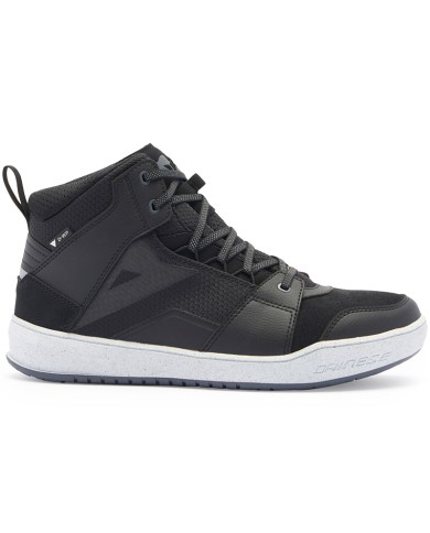 ZAPATILLAS DAINESE SUBURBAN D-WP BLACK/WHITE/IRON-GATE