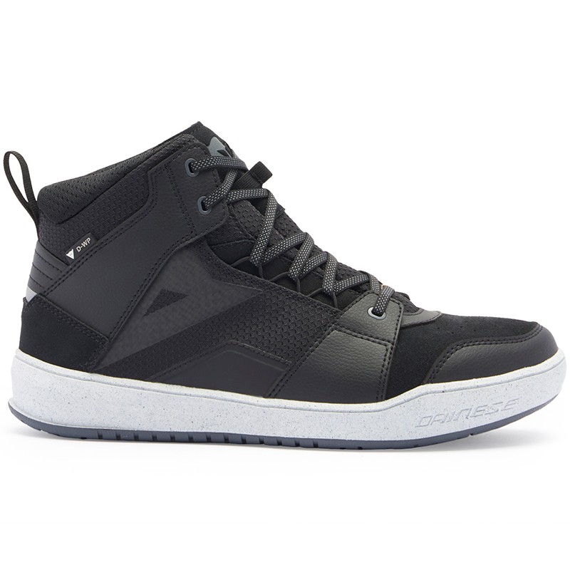 ZAPATILLAS DAINESE SUBURBAN D-WP BLACK/WHITE/IRON-GATE