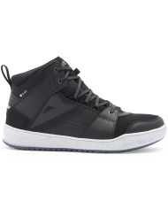 ZAPATILLAS DAINESE SUBURBAN D-WP BLACK/WHITE/IRON-GATE