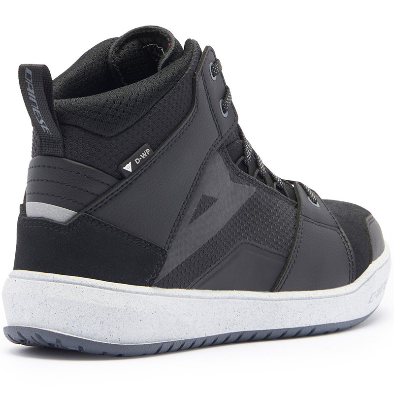 ZAPATILLAS DAINESE SUBURBAN D-WP BLACK/WHITE/IRON-GATE