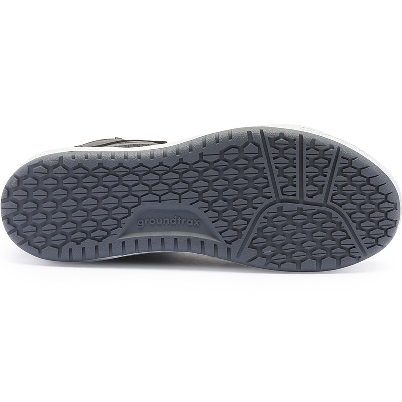 ZAPATILLAS DAINESE SUBURBAN D-WP BLACK/WHITE/IRON-GATE