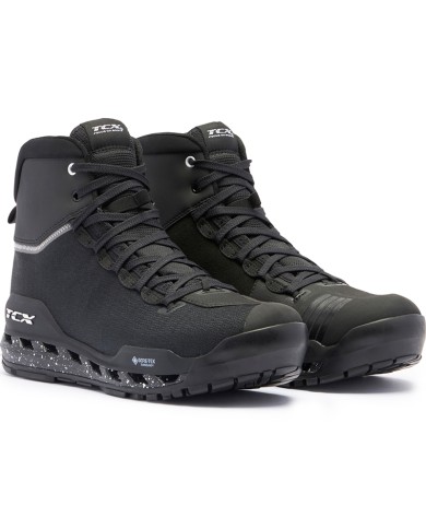 ZAPATILLAS TCX CLIMATREK SURROUND GTX BLACK/WHITE