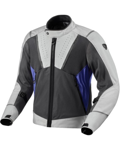 CHAQUETA REVIT AIRWAVE 4 GRIS/AZUL