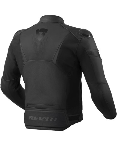 CHAQUETA REVIT ARGON 2 NEGRO/ANTRACITA