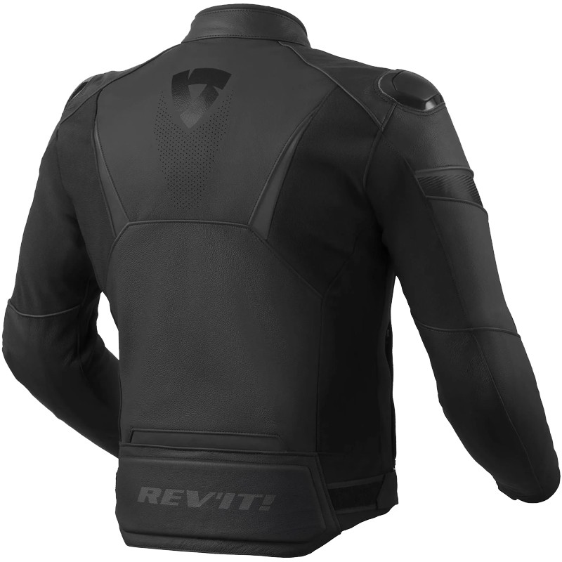 CHAQUETA REVIT ARGON 2 NEGRO/ANTRACITA