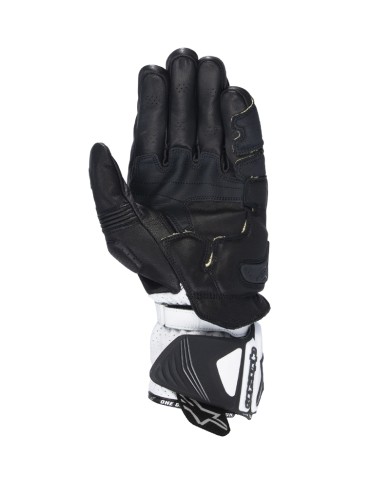 GUANTES ALPINESTARS GP PRO R4 BLACK/RED FLUO/WHITE