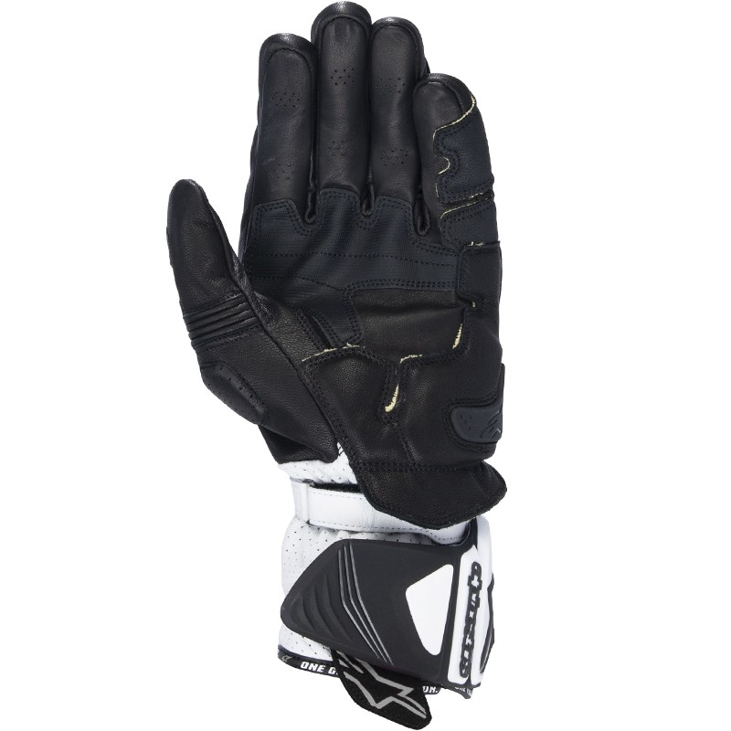 GUANTES ALPINESTARS GP PRO R4 BLACK/RED FLUO/WHITE