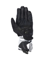 GUANTES ALPINESTARS GP PRO R4 BLACK/RED FLUO/WHITE