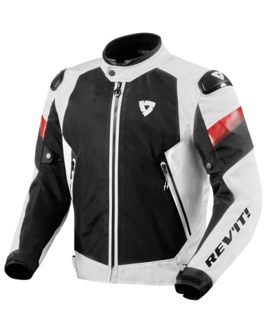 CHAQUETA REVIT CONTROL AIR H2O BLANCO/NEGRO