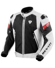 CHAQUETA REVIT CONTROL AIR H2O BLANCO/NEGRO