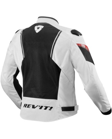 CHAQUETA REVIT CONTROL AIR H2O BLANCO/NEGRO