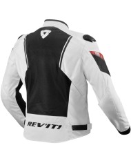 CHAQUETA REVIT CONTROL AIR H2O BLANCO/NEGRO