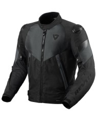 CHAQUETA REVIT CONTROL H2O NEGRO/GRIS-ANTRACITA