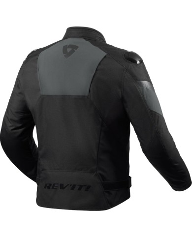 CHAQUETA REVIT CONTROL H2O NEGRO/GRIS-ANTRACITA