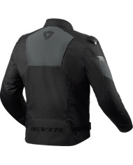 CHAQUETA REVIT CONTROL H2O NEGRO/GRIS-ANTRACITA