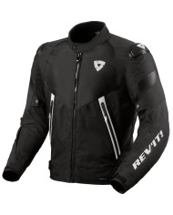 CHAQUETA REVIT CONTROL H2O NEGRO/BLANCO