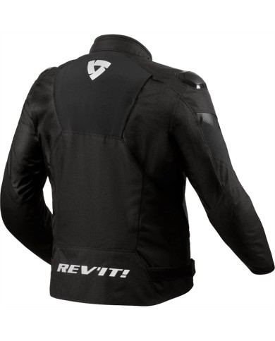 CHAQUETA REVIT CONTROL H2O NEGRO/BLANCO