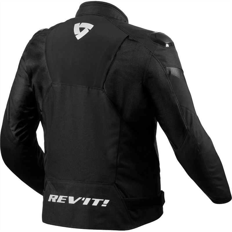 CHAQUETA REVIT CONTROL H2O NEGRO/BLANCO