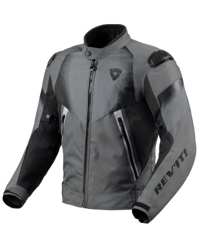 CHAQUETA REVIT CONTROL H2O GRIS/NEGRO