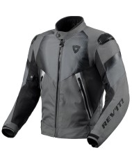 CHAQUETA REVIT CONTROL H2O GRIS/NEGRO