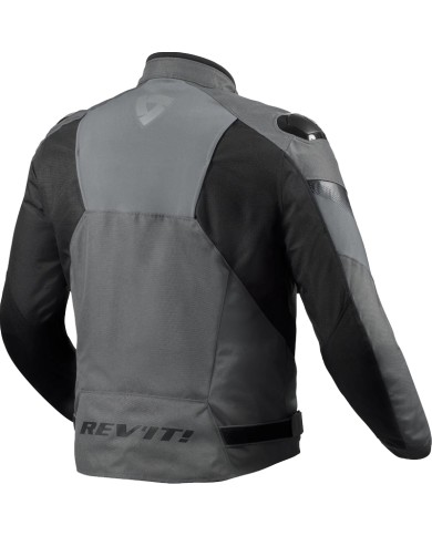 CHAQUETA REVIT CONTROL H2O GRIS/NEGRO