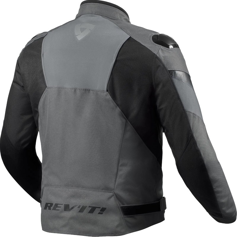 CHAQUETA REVIT CONTROL H2O GRIS/NEGRO