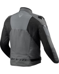 CHAQUETA REVIT CONTROL H2O GRIS/NEGRO