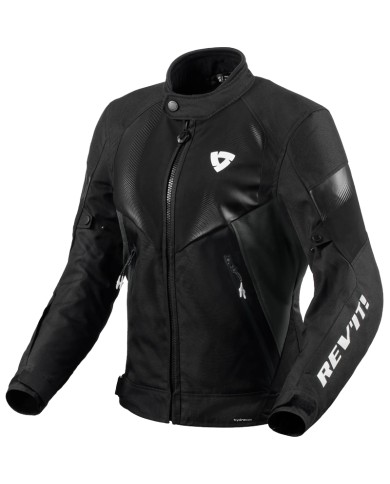 CHAQUETA REVIT CONTROL H2O LADY NEGRO/GRIS-ANTRACITA