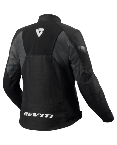 CHAQUETA REVIT CONTROL H2O LADY NEGRO/GRIS-ANTRACITA