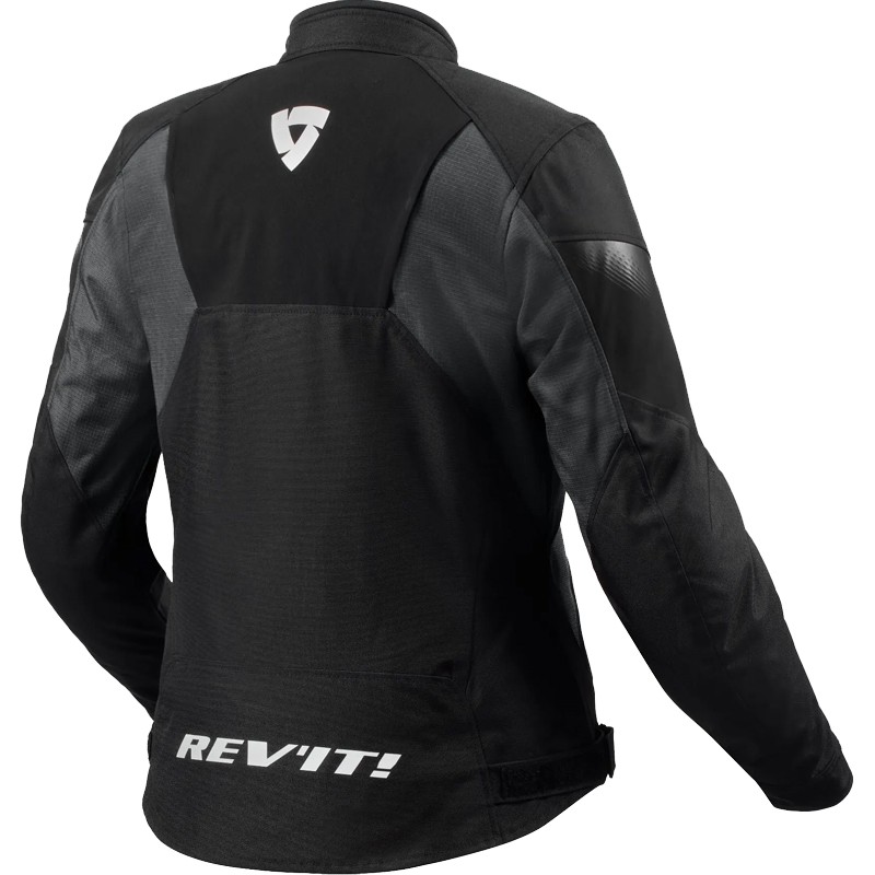 CHAQUETA REVIT CONTROL H2O LADY NEGRO/GRIS-ANTRACITA