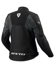 CHAQUETA REVIT CONTROL H2O LADY NEGRO/GRIS-ANTRACITA