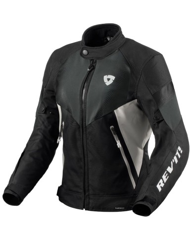 CHAQUETA REVIT CONTROL H2O LADY NEGRO/PLATA