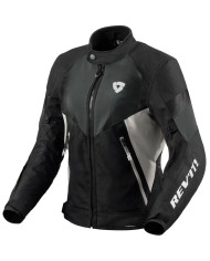 CHAQUETA REVIT CONTROL H2O LADY NEGRO/PLATA