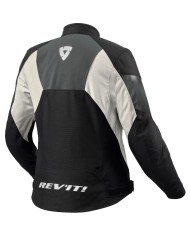 CHAQUETA REVIT CONTROL H2O LADY NEGRO/PLATA