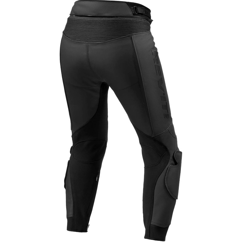 PANTALONES REVIT XENA 4 LADY PIEL ESTANDAR NEGRO