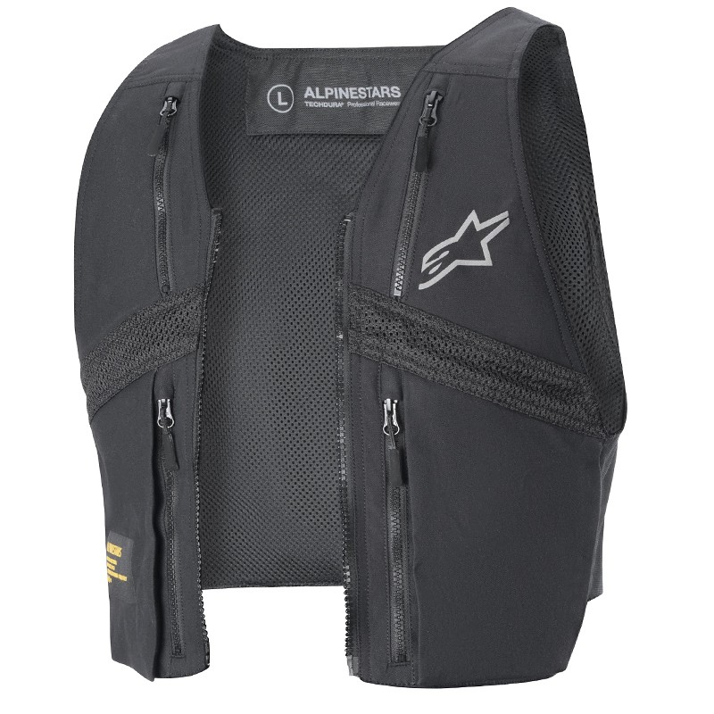 CHAQUETA ALPINESTARS TECHDURA BLACK/FALCON BROWN