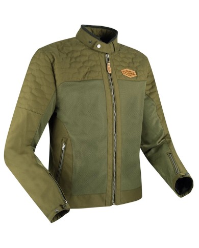 CHAQUETA SEGURA RICHTER KHAKI