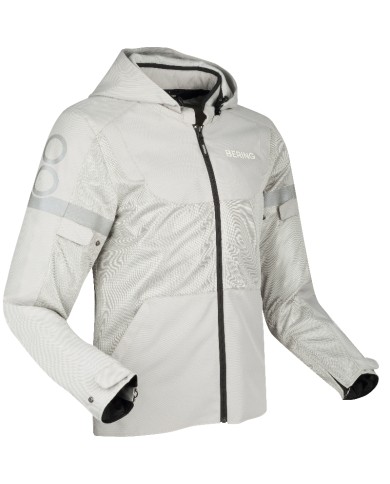 CHAQUETA BERING PROFIL GREY/BLACK